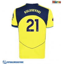 Fotballdrakt Herre Tottenham Hotspur Dejan Kulusevski #21 Tredjedrakt 2025-26 Kortermet